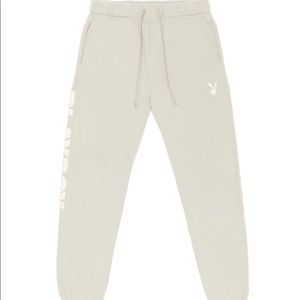 Missguided Playboy scream Sweatpants